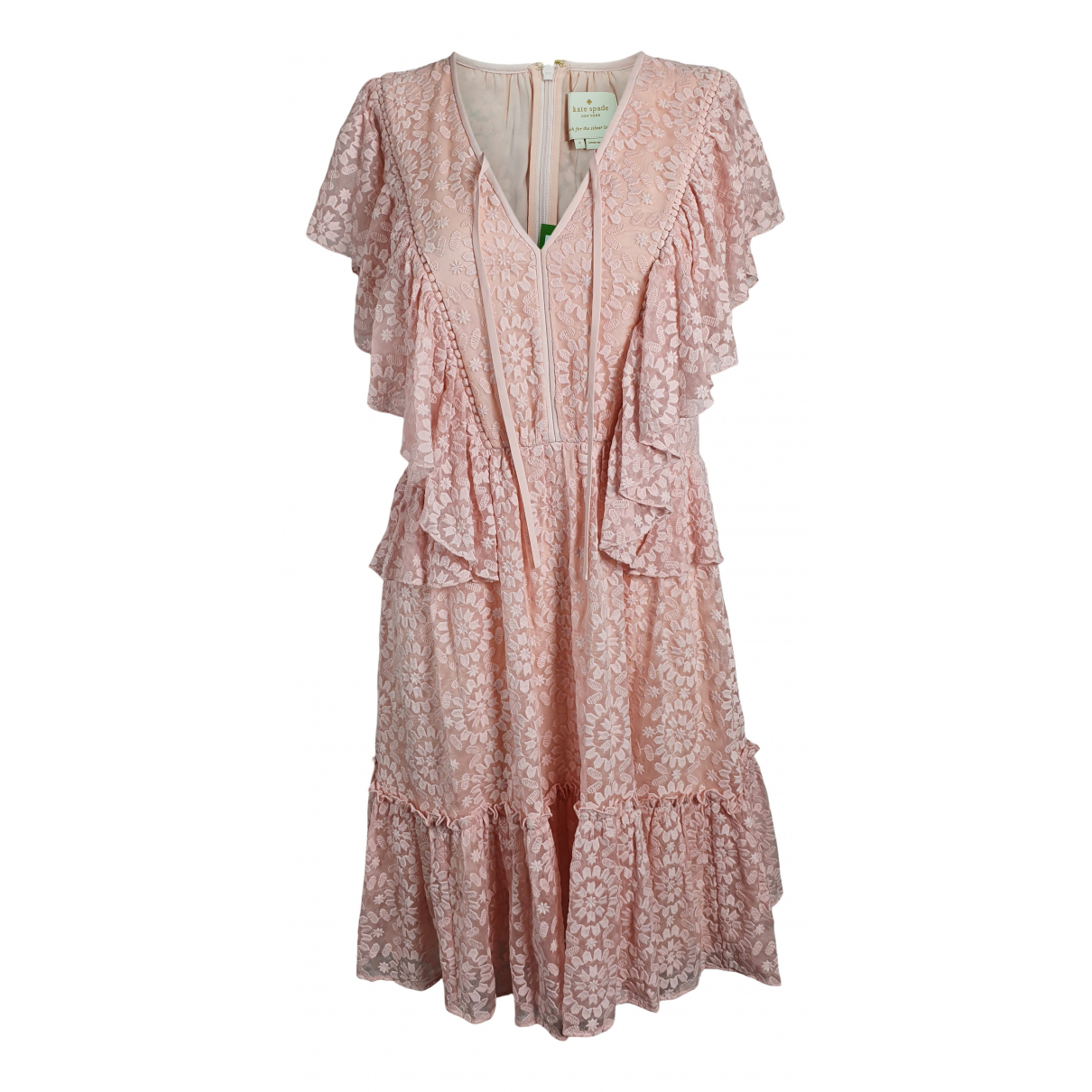 Mini dress Kate Spade Pink size 4 US in 